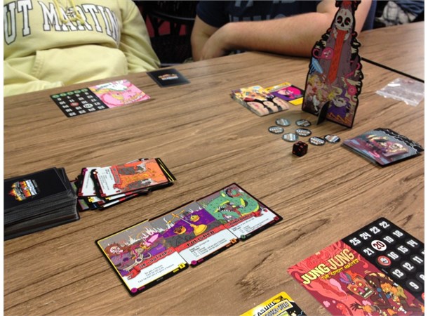 Epic Spell Wars 1 Duel at Mt Skullzfyre Battle Wizards Kortspel 